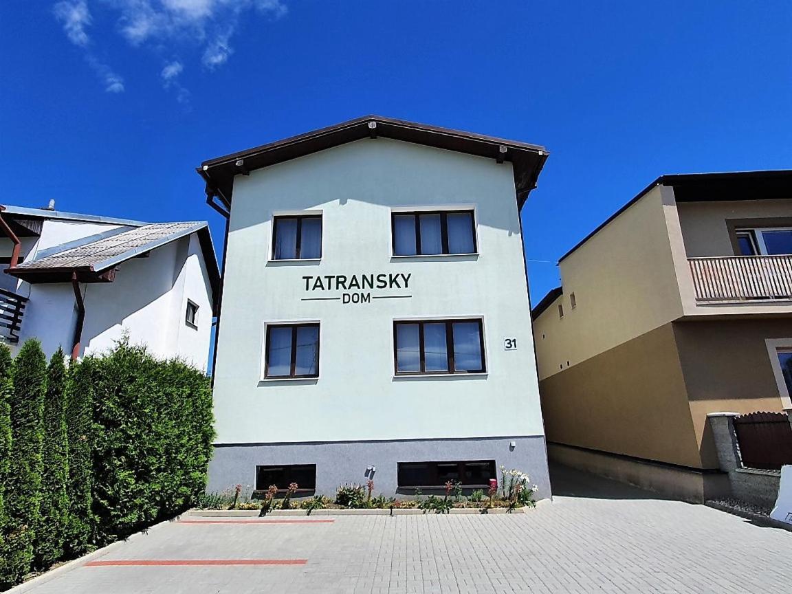 Tatransky Dom Sk Hotel Velky Slavkov Luaran gambar