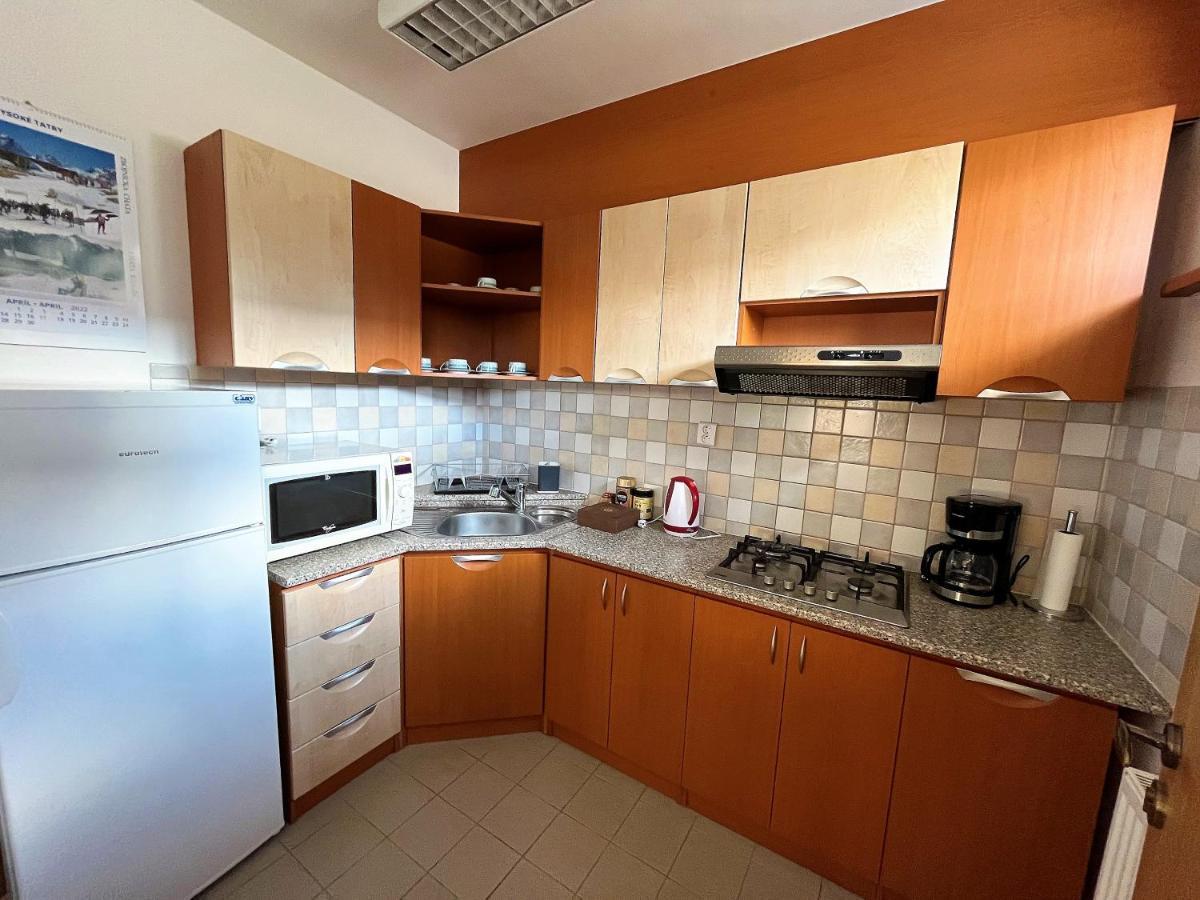 Tatransky Dom Sk Hotel Velky Slavkov Luaran gambar