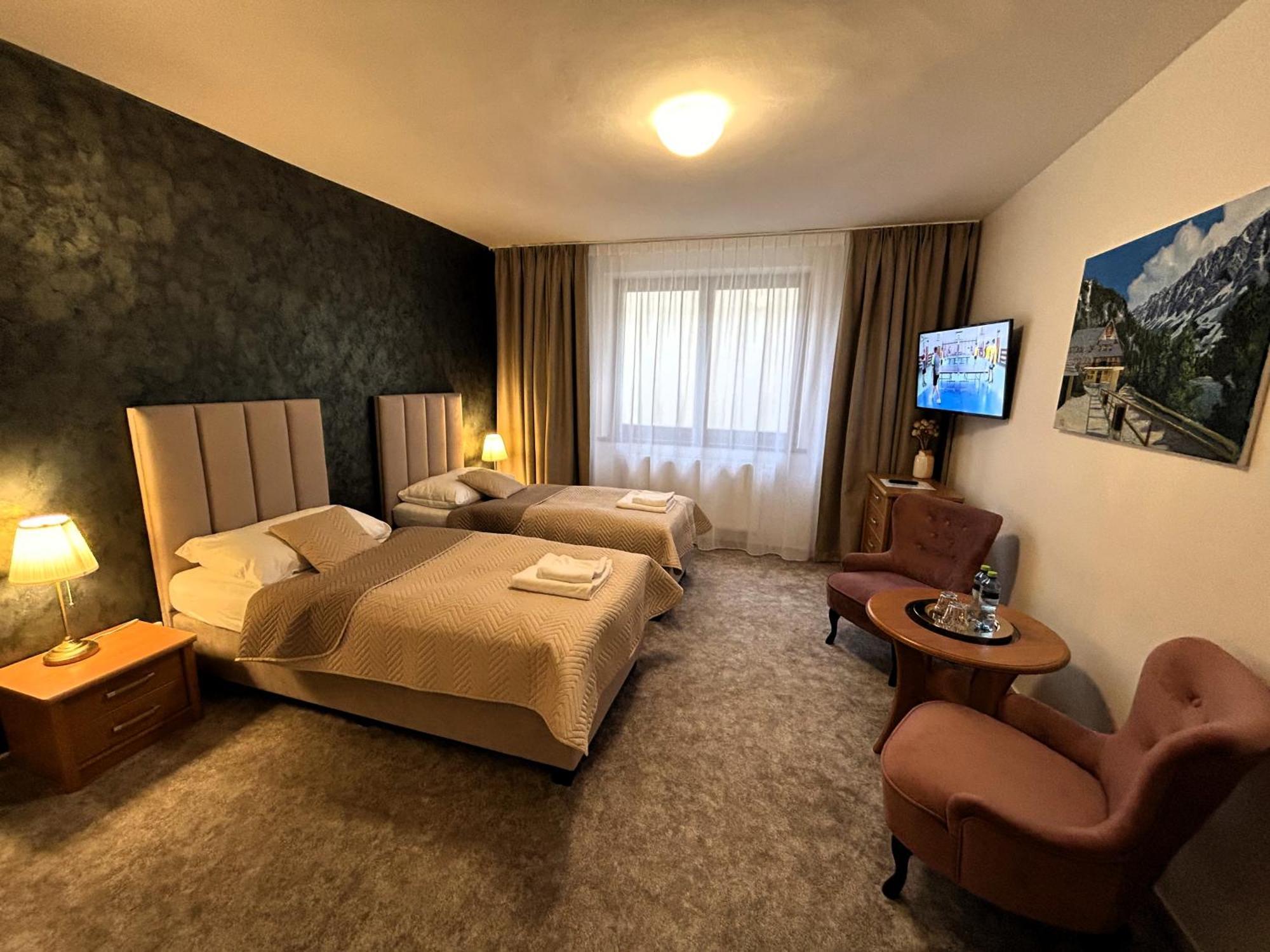 Tatransky Dom Sk Hotel Velky Slavkov Luaran gambar