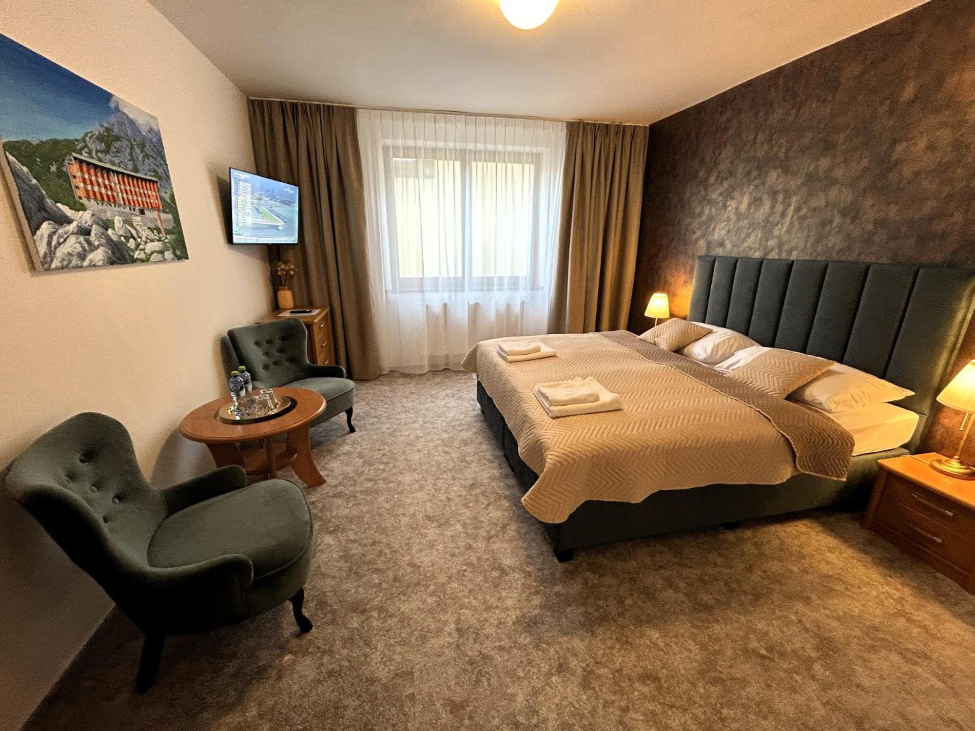 Tatransky Dom Sk Hotel Velky Slavkov Luaran gambar