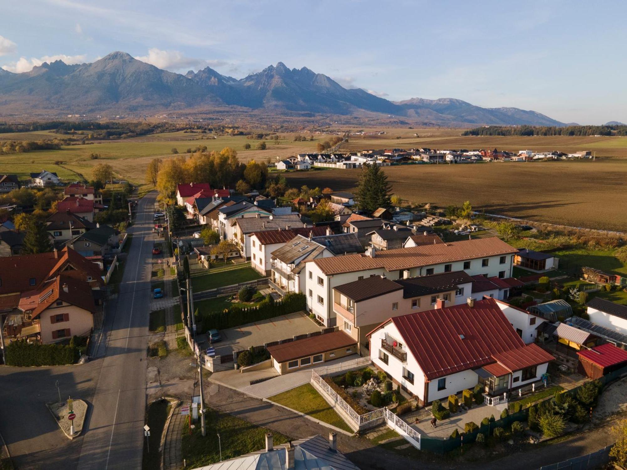 Tatransky Dom Sk Hotel Velky Slavkov Luaran gambar